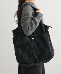 Green　Parks | andmikka.合皮ドロストバルーンバック(トートバッグ)