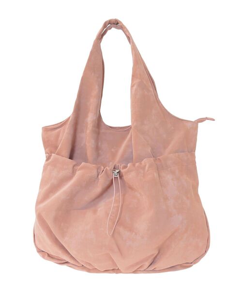 Green Parks(グリーンパークス)の「andmikka.合皮ドロストバルーンバック(トートバッグ・レディース・ブラック/カーキ/ピンク/グレー・FREE)」の13枚目の写真