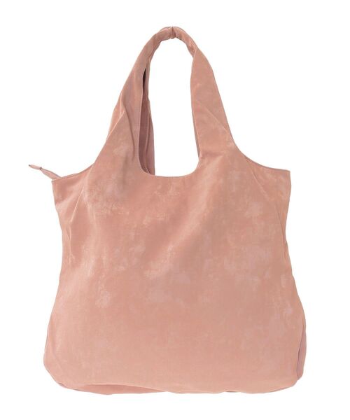 Green Parks(グリーンパークス)の「andmikka.合皮ドロストバルーンバック(トートバッグ・レディース・ブラック/カーキ/ピンク/グレー・FREE)」の14枚目の写真