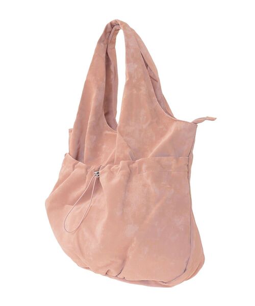 Green Parks(グリーンパークス)の「andmikka.合皮ドロストバルーンバック(トートバッグ・レディース・ブラック/カーキ/ピンク/グレー・FREE)」の15枚目の写真