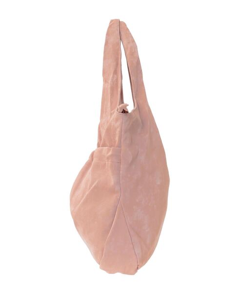 Green Parks(グリーンパークス)の「andmikka.合皮ドロストバルーンバック(トートバッグ・レディース・ブラック/カーキ/ピンク/グレー・FREE)」の16枚目の写真