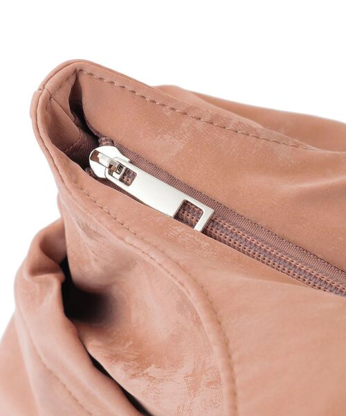 Green Parks(グリーンパークス)の「andmikka.合皮ドロストバルーンバック(トートバッグ・レディース・ブラック/カーキ/ピンク/グレー・FREE)」の19枚目の写真