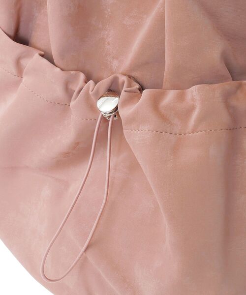 Green Parks(グリーンパークス)の「andmikka.合皮ドロストバルーンバック(トートバッグ・レディース・ブラック/カーキ/ピンク/グレー・FREE)」の20枚目の写真