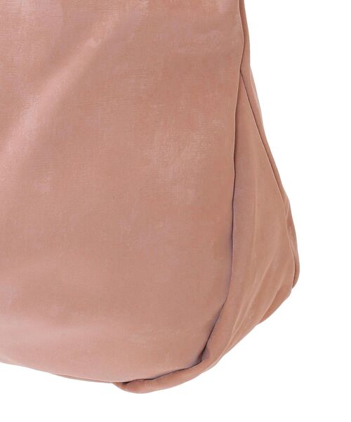 Green Parks(グリーンパークス)の「andmikka.合皮ドロストバルーンバック(トートバッグ・レディース・ブラック/カーキ/ピンク/グレー・FREE)」の21枚目の写真