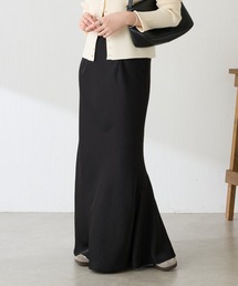 COLLAGE GALLARDAGALANTE | サテンマーメイドスカート/WEB限定(スカート)