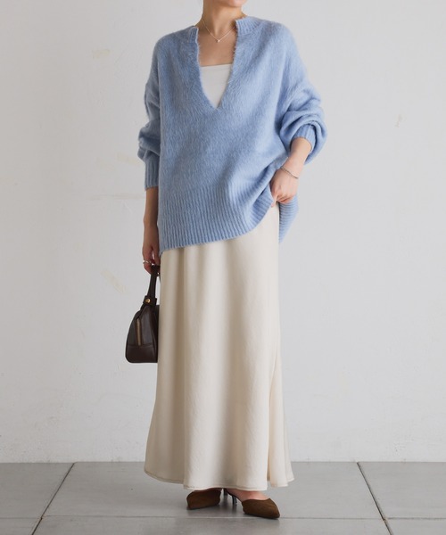 サテンマーメイドスカート（Web限定） セール】サテンマーメイドスカート/WEB限定（スカート）｜COLLAGE