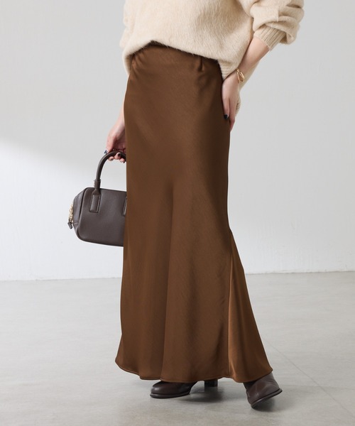 サテンマーメイドスカート（Web限定） セール】サテンマーメイドスカート/WEB限定（スカート）｜COLLAGE