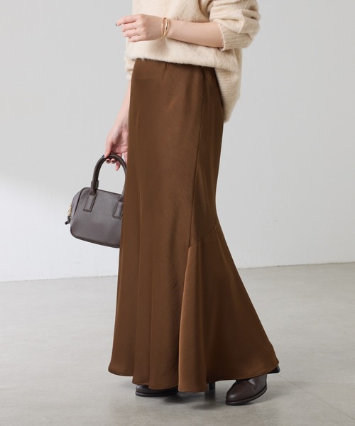 セール】サテンマーメイドスカート/WEB限定（スカート）｜COLLAGE