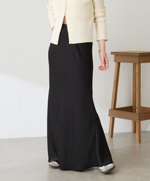 サテンマーメイドスカート（Web限定） COLLAGE GALLARDAGALANTE（コラージュ ガリャルダガランテ） スカート