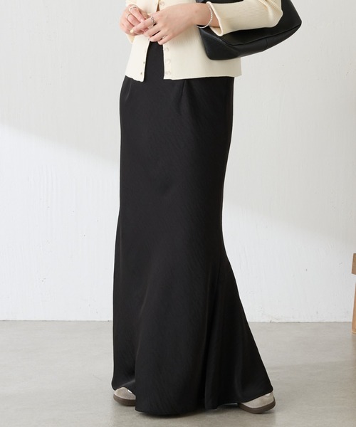 サテンマーメイドスカート/WEB限定（スカート）｜COLLAGE