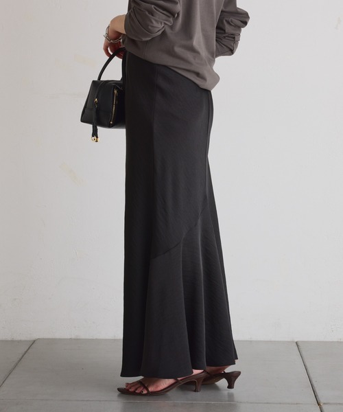 セール】サテンマーメイドスカート/WEB限定（スカート