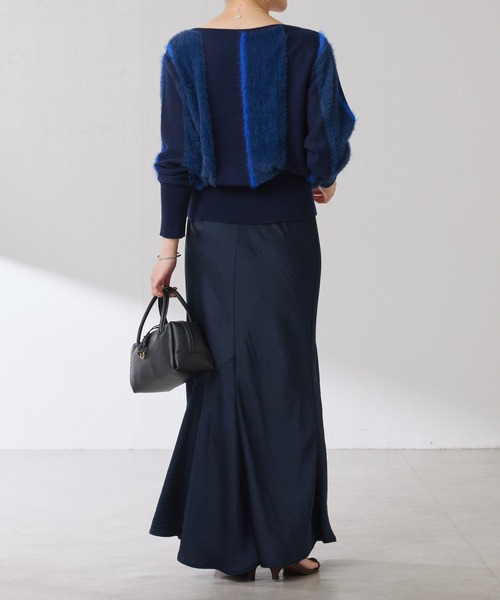 セール】サテンマーメイドスカート/WEB限定（スカート）｜COLLAGE