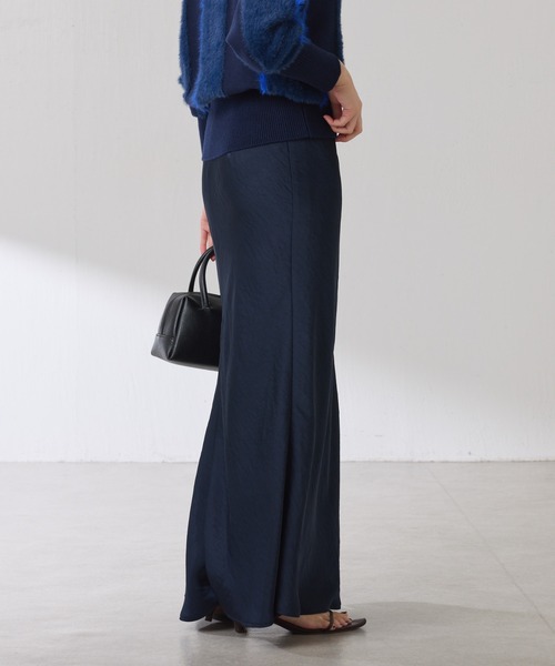 新品未使用♡2025AW♡コラージュガリャルダガランデ♡サテンマーメイドスカート 2025AW♡コラージュガリャルダガランデ♡サテンマーメイドスカート