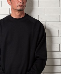 BAYBLO（ベイブロ）の「(SA) 裏起毛 ワッフル 長袖 Tシャツ（Tシャツ/カットソー・メンズ）」