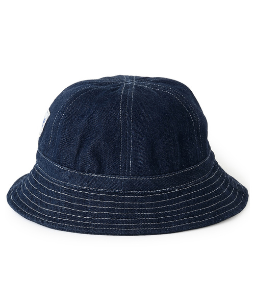 petit main（プティマイン）の「【Lee】メトロハット（キャップ・キッズ・ネイビー/ブルー/キナリ・54cm/52cm/50cm）」の6枚目の写真