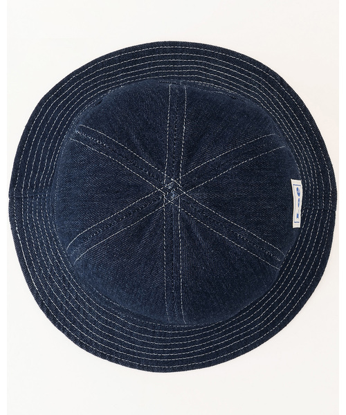 petit main（プティマイン）の「【Lee】メトロハット（キャップ・キッズ・ネイビー/ブルー/キナリ・54cm/52cm/50cm）」の8枚目の写真