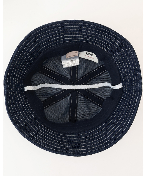 petit main（プティマイン）の「【Lee】メトロハット（キャップ・キッズ・ネイビー/ブルー/キナリ・54cm/52cm/50cm）」の9枚目の写真