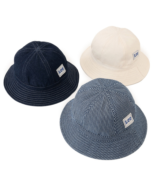 petit main（プティマイン）の「【Lee】メトロハット（キャップ・キッズ・ネイビー/ブルー/キナリ・54cm/52cm/50cm）」の10枚目の写真