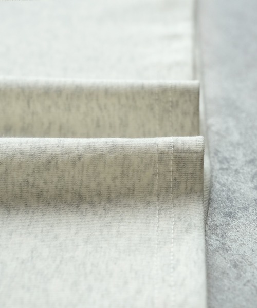 reca(レカ)の「バック刺繍カラーロゴTシャツ(Tシャツ/カットソー・レディース・ブラウン系その他/ブラック/アイボリー/オフホワイト・FREE)」の9枚目の写真