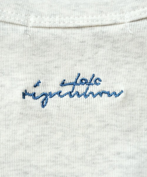 reca(レカ)の「バック刺繍カラーロゴTシャツ(Tシャツ/カットソー・レディース・ブラウン系その他/ブラック/アイボリー/オフホワイト・FREE)」の13枚目の写真