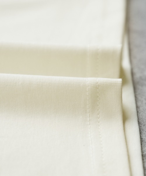 reca(レカ)の「バック刺繍カラーロゴTシャツ(Tシャツ/カットソー・レディース・ブラウン系その他/ブラック/アイボリー/オフホワイト・FREE)」の11枚目の写真