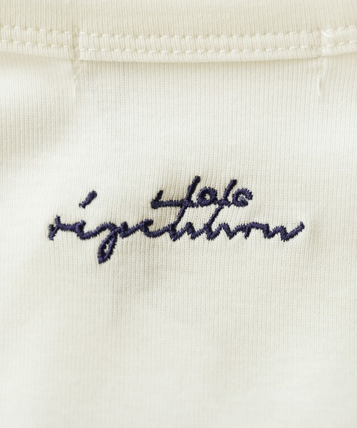 reca(レカ)の「バック刺繍カラーロゴTシャツ(Tシャツ/カットソー・レディース・ブラウン系その他/ブラック/アイボリー/オフホワイト・FREE)」の15枚目の写真