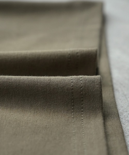 reca(レカ)の「バック刺繍カラーロゴTシャツ(Tシャツ/カットソー・レディース・ブラウン系その他/ブラック/アイボリー/オフホワイト・FREE)」の17枚目の写真