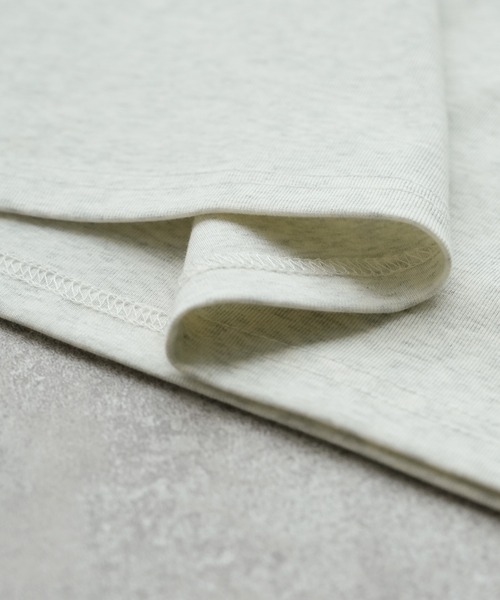 reca(レカ)の「バック刺繍カラーロゴTシャツ(Tシャツ/カットソー・レディース・ブラウン系その他/ブラック/アイボリー/オフホワイト・FREE)」の21枚目の写真