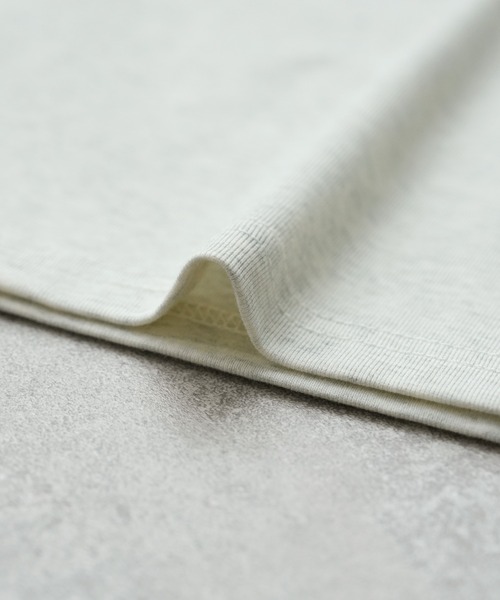 reca(レカ)の「バック刺繍カラーロゴTシャツ(Tシャツ/カットソー・レディース・ブラウン系その他/ブラック/アイボリー/オフホワイト・FREE)」の22枚目の写真