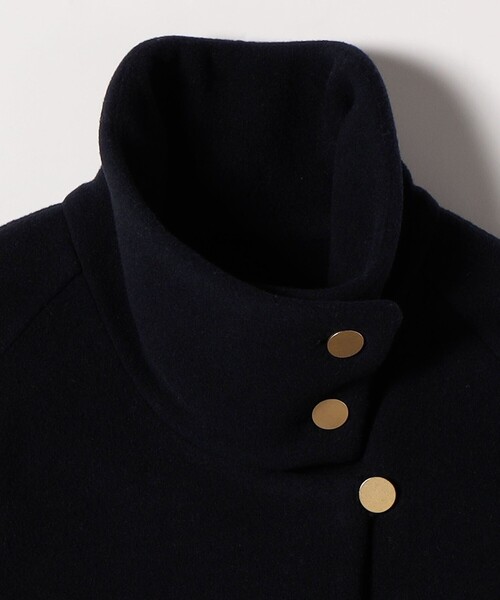 その他 MAY SHIPS any: カシミヤ ミックス スタンドカラー ミドル コート（その他