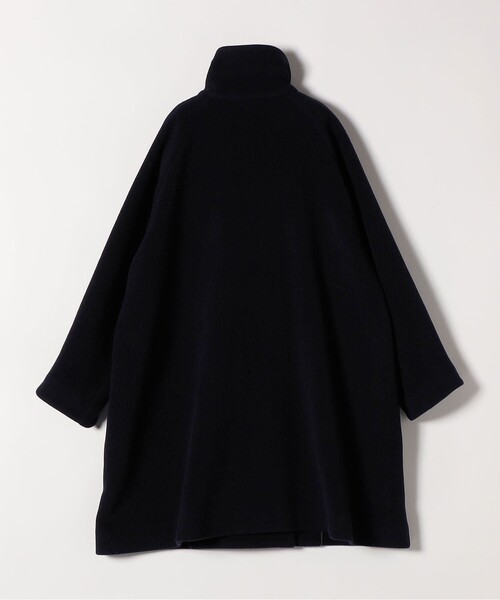 SHIPS any: カシミヤ ミックス スタンドカラー ミドル コート（その他