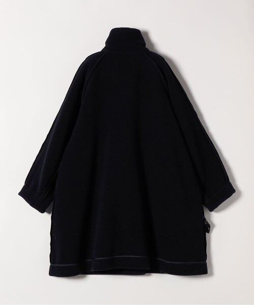 SHIPS any: カシミヤ ミックス スタンドカラー ミドル コート（その他