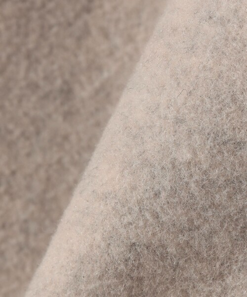 セール】SHIPS any: カシミヤ ミックス スタンドカラー ミドル コート