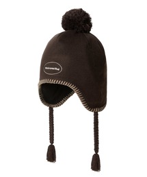 thisisneverthat(fBXCYlo[Ubg)Pom Earflap Beanie(jbgLbv/r[j[)