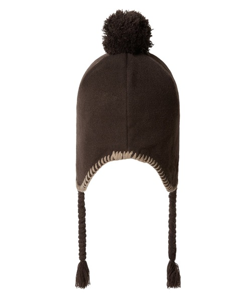 Pom Earflap Beanie（ニットキャップ/ビーニー）｜thisisneverthat