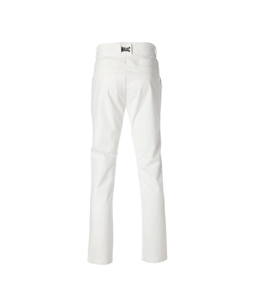 WAAC（ワック）の「MEN CORDURA4WAYストレッチパンツ（スラックス・メンズ・ホワイト・30/33/34）」の2枚目の写真