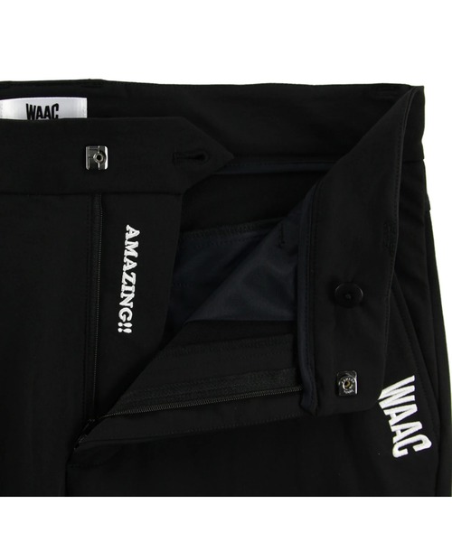 WAAC（ワック）の「MEN CORDURA4WAYストレッチパンツ（スラックス・メンズ・ホワイト・30/33/34）」の5枚目の写真