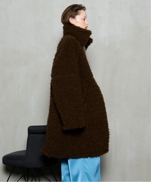 Reversible Faux Mouton Coat / リバーシブルフェイクムートンコート