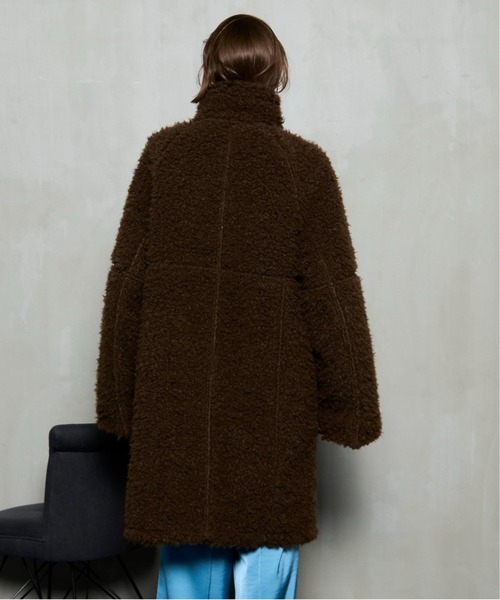 Reversible Faux Mouton Coat / リバーシブルフェイクムートンコート