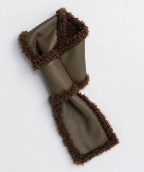 Reversible Faux Mouton Coat / リバーシブルフェイクムートンコート