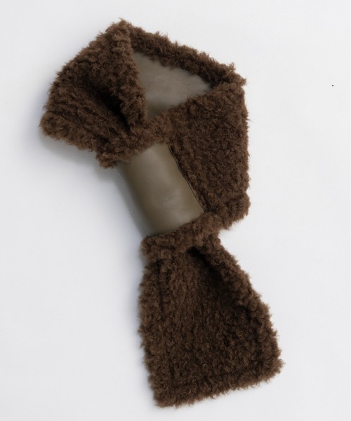 Reversible Faux Mouton Coat / リバーシブルフェイクムートンコート