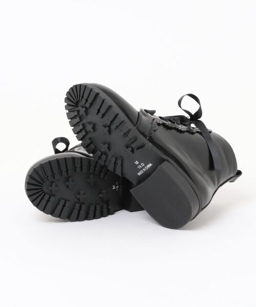 レースアップリボンブーツ（ブーツ）｜axes femme（アクシーズファム