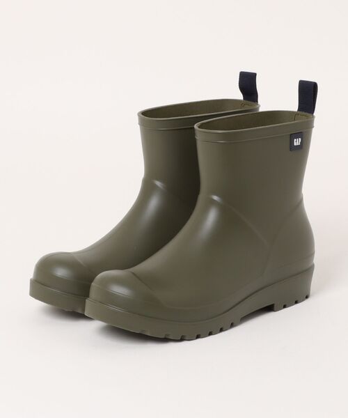 GAP（ギャップ）の「《GAP》ｼｭｰｽﾞ GPL22423（レインシューズ・レディース・ブラック/カーキ・LL/L/M/S）」の2枚目の写真