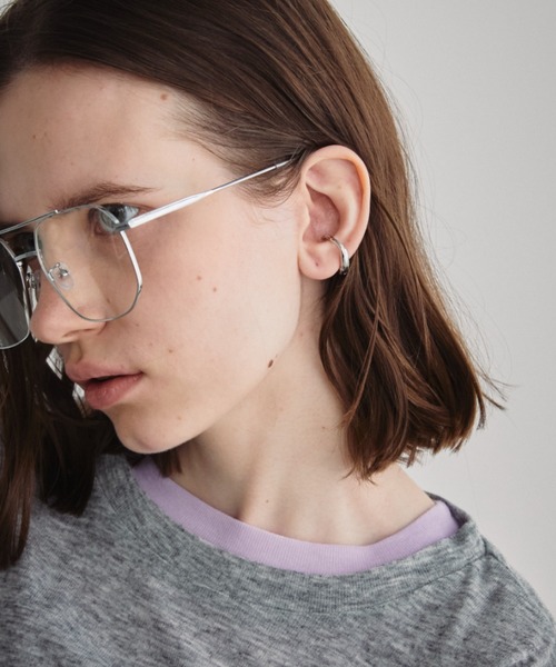 Auntie Rosa Holiday(アンティローザホリデー)の「シンプルイヤーカフ(イヤーカフ・レディース・ゴールド/シルバー・FREE)」の1枚目の写真