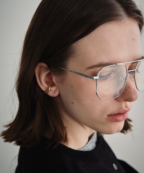 Auntie Rosa Holiday(アンティローザホリデー)の「シンプルイヤーカフ(イヤーカフ・レディース・ゴールド/シルバー・FREE)」の5枚目の写真