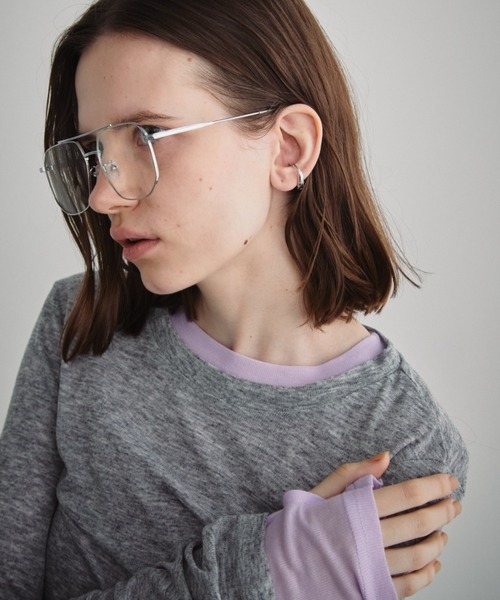 Auntie Rosa Holiday(アンティローザホリデー)の「シンプルイヤーカフ(イヤーカフ・レディース・ゴールド/シルバー・FREE)」の4枚目の写真