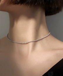 almo（アルモ）の「キラキラチェーンネックレス/レディース(T3)（ネックレス）」