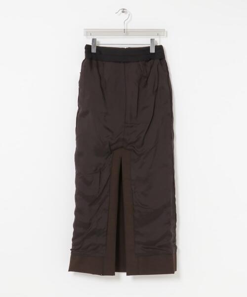 セール】new basic BRADFORD WOOL SKIRT（スカート）｜URBAN RESEARCH
