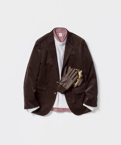 TAKEO KIKUCHI(タケオキクチ)の「【Air Palette Knit】ワンポイント カラーニット プルオーバー(ニット/セーター・メンズ・オフホワイト/ブルーグリーン/ライトブルー/イエロー系その他/ライトグリーン/ライトグレー/ネイビー/オレンジ・04/03/02)」の16枚目の写真