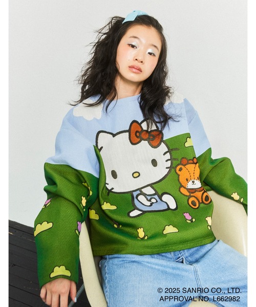 hello kitty x little sunny bite top（その他トップス）｜ハロー